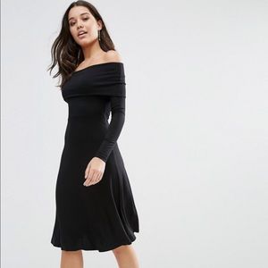 Black dress fit for any occasion!